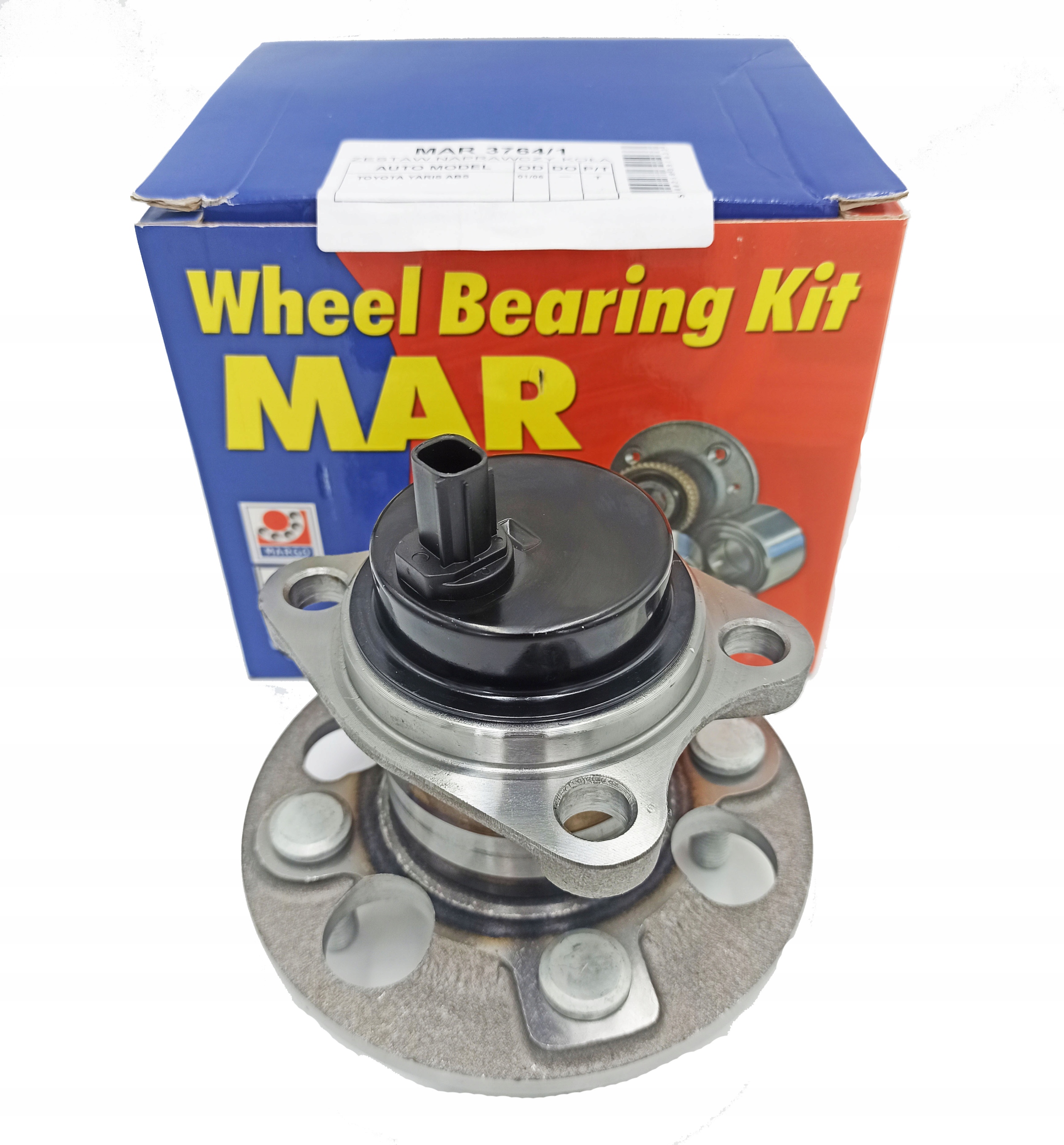 3764/1 - Подшипник ступицы заднего колеса TOYOTA YARIS II P9 P13 P1