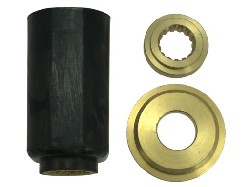 0107154 - БОЛТ СТУПИЦЫ YAMAHA OUTBOARD 115-250KM 15 ФРЕЗЫ