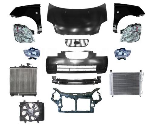 92101-07010 - PICANTO 04-08 ФОНАРЬ ПЕРЕДНЕГО КАПОТА, БАМПЕРА КРЫЛА