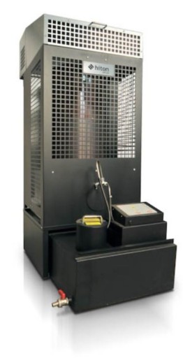 ПІЧ ПОВІТРЯНОГО НАГРІВУ HP ДЛЯ МАЗУТУ 39KW 1000M3 2.29 KG/H