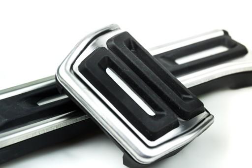 КРАСИВІ АЛЮМІНІЄВІ ПЕДАЛІ ДЛЯ VW AUDI SEAT SKODA