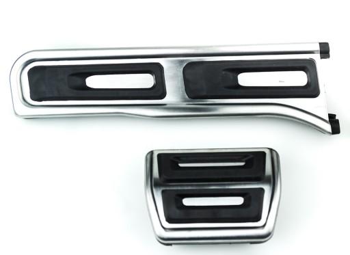 КРАСИВЫЕ АЛЮМИНИЕВЫЕ ПЕДАЛИ ДЛЯ VW AUDI SEAT SKODA