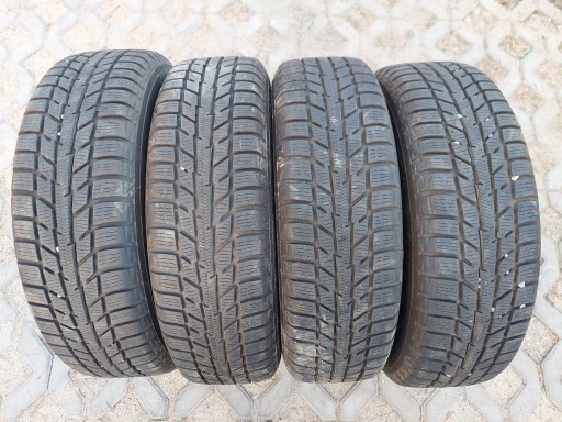 КРАСИВЫЕ ЗИМНИЕ ШИНЫ 175/65R15 YOKOHAMA 4x6mm 2019 (R926)