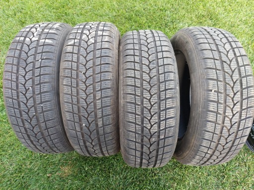 КРАСИВА ЗИМОВА РЕЗИНА 205/60R16 RIKEN 4x7mm 2016/2017 (K952)