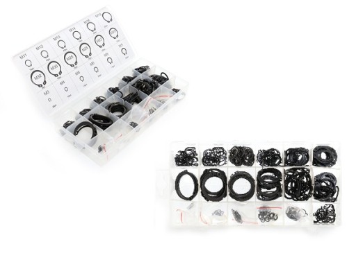 ВНУТРЕННИЕ КОЛЬЦА, НАРУЖНЫЕ СВЯЗКИ, 300 ШТ.