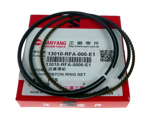 13010-rfa-000-e1 - ПОРШНЕВЫЕ КОЛЬЦА SYM QUAD LANDER 300