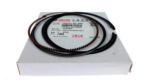 13010-REA-000 - ПОРШНЕВЫЕ КОЛЬЦА SYM QUAD RAIDER 600