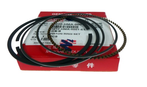 13010-HMA-000 - КІЛЬЦЯ ПОРШНЕВІ SYM WOLF GTS JOYMAX 250