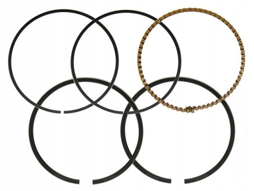 NA-50024-4RIR - ПОРШНЕВЫЕ КОЛЬЦА POLARIS 325 TRAILBOSS/MAGNUM/XPEDITION '00-'02