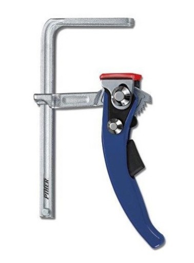 Piher столярний затискач з важелем 160x60 мм