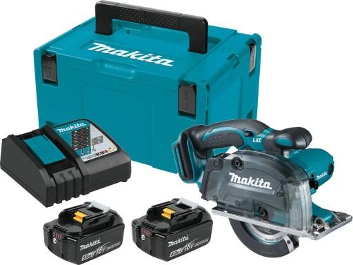 АККУМУЛЯТОРНАЯ ПИЛА ПО МЕТАЛЛУ 18В 135ММ 2*5.0Ач DCS522RTJ