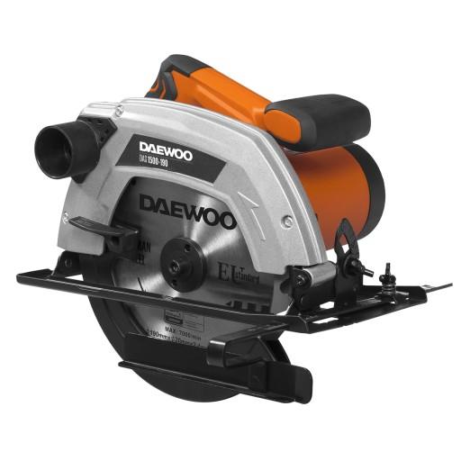 ПИЛА ЦИРКУЛЯРНА ПИЛА Daewoo DAS 1500-1900 1400Вт ЛЕЗО 190ММ 24Г ДОСТАВКА