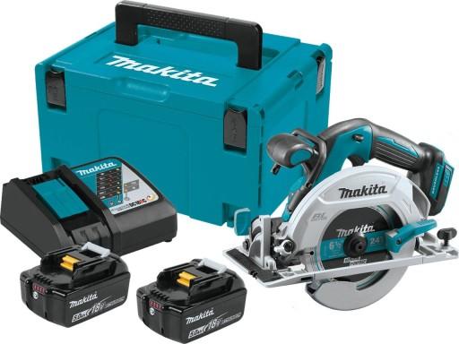 ПИЛА ЦИРКУЛЯРНАЯ ПИЛА аккумуляторная MAKITA DHS680RTJ 165мм