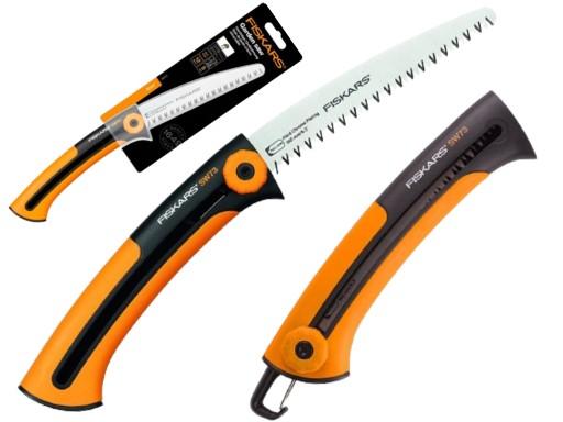 СКЛАДНАЯ РУЧНАЯ ПИЛА ДЛЯ ОБРЕЗКИ ДЕРЕВЯННЫХ ВЕТОК FISKARS XTRACT S GARDENING