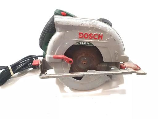 ЦИРКУЛЯРНАЯ ПИЛА BOSCH PKS 66AF