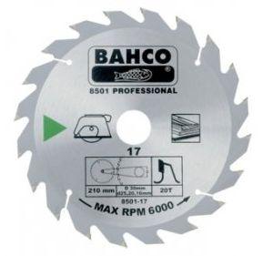 ЦИРКУЛЯРНА ПИЛА ДЛЯ РІЗУ ДЕРЕВА 8501-30 BAHCO