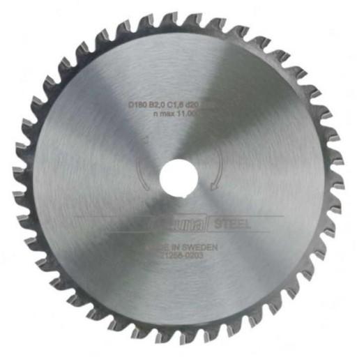 ЦИРКУЛЯРНА ПИЛА ПО СТАЛІ 216x30мм Z48 LUNA 212580302
