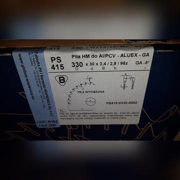 ЦИРКУЛЯРНА ПИЛА GLOBUS PS415-0330-0002