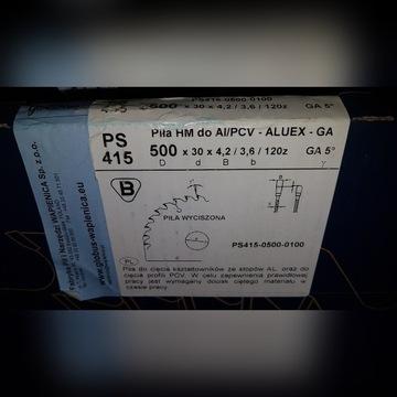 ЦИРКУЛЯРНА ПИЛА GLOBUS PS415-0500-0100