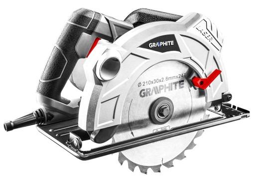 ЦИРКУЛЯРНА ПИЛА ПО ДРЕВИНАМ З ЛАЗЕРНОЮ НАПРАВЛЯЮЧОЮ