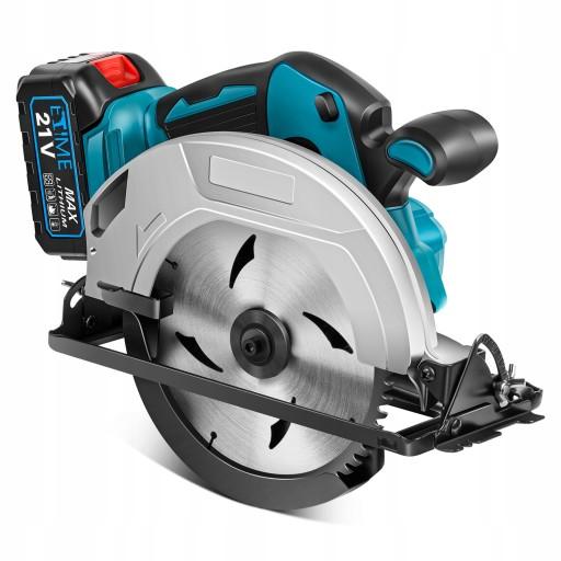 ЦИРКУЛЯРНАЯ ПИЛА для MAKITA 1800W 7”185mm (Без аккумулятора и зарядного устройства)