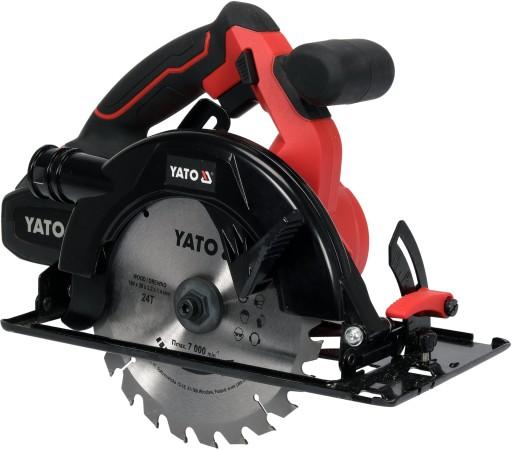 ПИЛА 18V 185MM БЕЗ СВОБОДНОГО ДВИГАТЕЛЯ (КУЗОВ YT-82809)