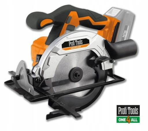 АКУМУЛЯТОРНА ПИЛА ЦИРКУЛЯРНА ПИЛА 165мм 20В