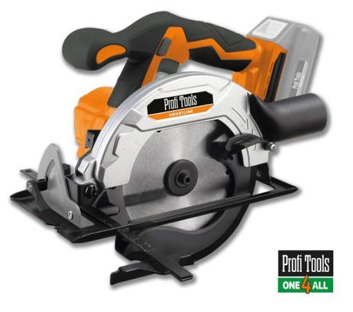 АКУМУЛЯТОРНА ПИЛА ЦИРКУЛЯРНА ПИЛА 165мм 20В