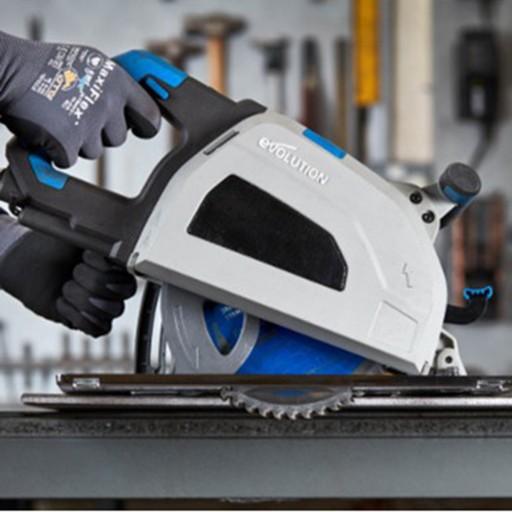EVOLUTION S210CCS СТАЛЕВОРІЗНА ПИЛА 1800W TCT ЛЕЗА 210MM
