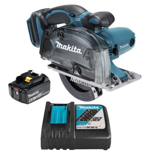 ПИЛА ПО МЕТАЛУ 18V 6.0Ah 135MM MAKITA DCS552
