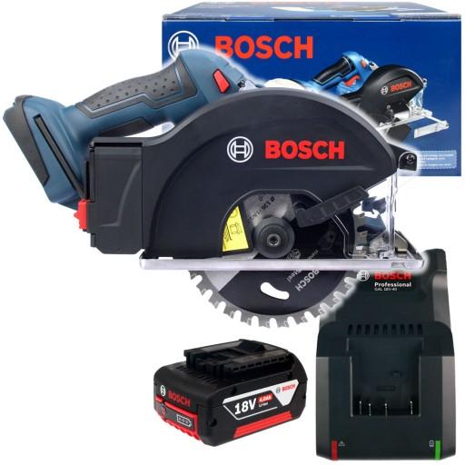 ПИЛА ПО МЕТАЛЛУ GKM 18V-50 BOSCH 1x4.0Ah