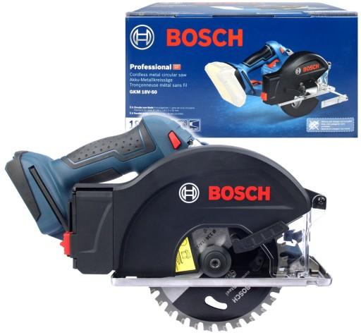 ПИЛА ПО МЕТАЛЛУ GKM 18V-50 BOSCH КОРПУС