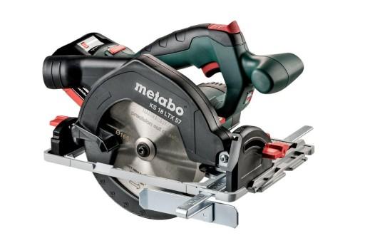 ПИЛА KS 18 LTX 57 2x8.0Ah LiHD METABOX Metabo
