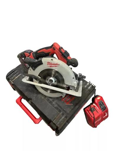 ПИЛА MILWAUKEE M18 BLCS66 + АКУМУЛЯТОР + ЗАРЯДНИЙ ПРИСТРІЙ + КЕЙС