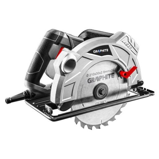 ЦИРКУЛЯРНА ПИЛА GRAPHITE 58G493 1800W 210MM