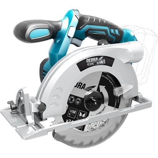 ПИЛА РУЧНА 18В АКУМУЛЯТОРНА ЦИРКУЛЬНА ПИЛА DEDRA