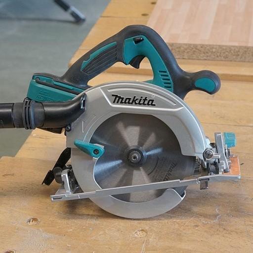 РУЧНАЯ ЦИРКУЛЯРНАЯ ПИЛА ПО ДЕРЕВО, АККУМУЛЯТОР MAKITA 190ММ 2*18В