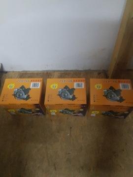 ЦИРКУЛЯРНА ПИЛА З ЛАЗЕРОМ ERMAN 2 х ДИСК