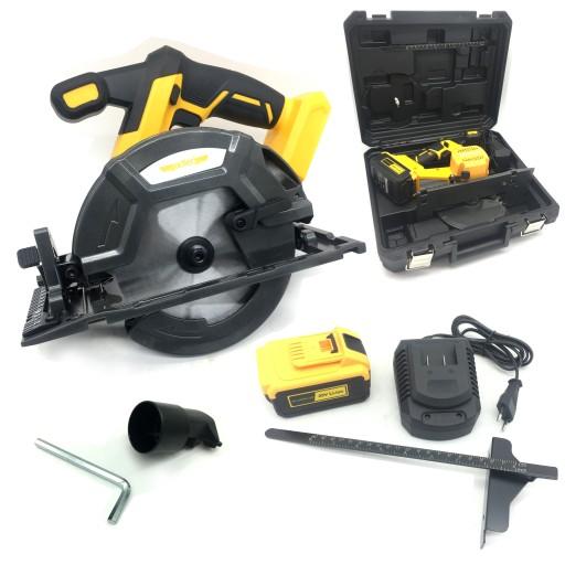 РУЧНА ПИЛА ДИСКОВА ФРЕЗА 165мм 20В 4.0