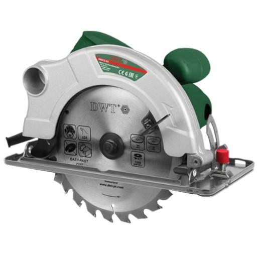 ЦИРКУЛЯРНА ПИЛА 1200W DWT HKS12-63
