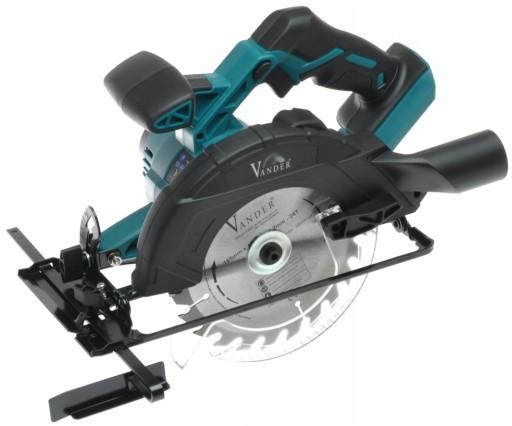 ЦИРКУЛЯРНАЯ ПИЛА 18В 165ММ VPT817 VANDER AKU+