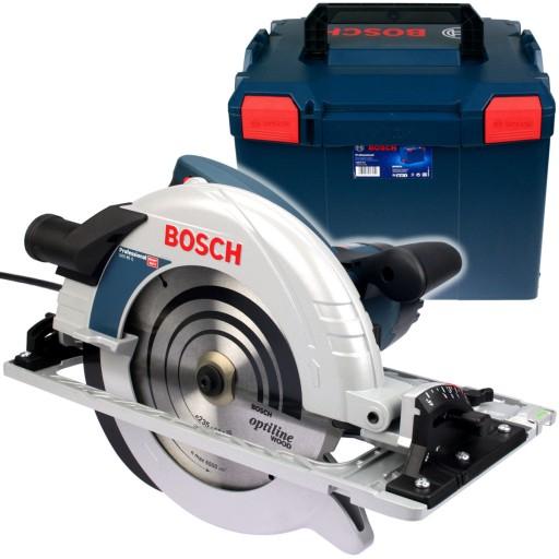 ЦИРКУЛЯРНАЯ ПИЛА 2200W GKS 85 G BOSCH L-BOXX