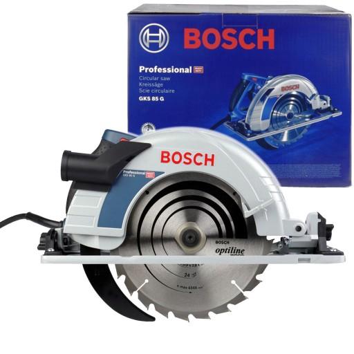 ЦИРКУЛЯРНАЯ ПИЛА 2200W GKS 85 G BOSCH