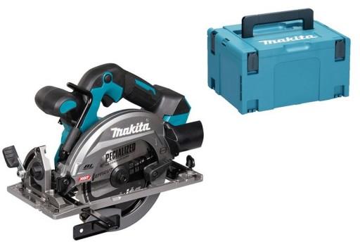 АККУМУЛЯТОРНАЯ ЦИРКУЛЯРНАЯ ПИЛА 165 ММ 40 В XGT Makita HS012GZ01