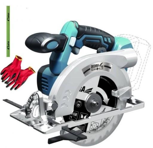 АКУМУЛЯТОРНА ЦИРКУЛЯРНА ПИЛА 18В DEDRA DED7164