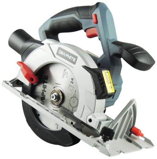 АКУМУЛЯТОРНА ЦИРКУЛЯРНА ПИЛА ЛАЗЕРНА ГРАФІТА