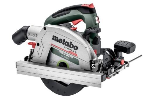 АККУМУЛЯТОРНАЯ ЦИРКУЛЯРНАЯ ПИЛА Metabo KS 18 LTX 66 BL