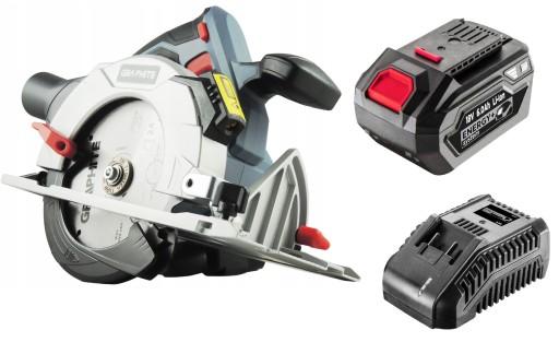 АККУМУЛЯТОРНАЯ ЦИРКУЛЯРНАЯ ПИЛА С ЛАЗЕРНЫМ НАБОРОМ 6А