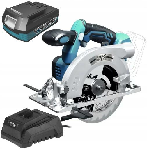 БЕСЩЕТОЧНАЯ ЦИРКУЛЯРНАЯ ПИЛА DED7164 DEDRA +2AH