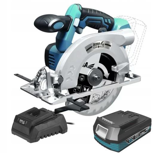 БЕСЩЕТОЧНАЯ ЦИРКУЛЯРНАЯ ПИЛА DED7164 DEDRA +2AH